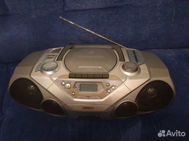 Магнитолы Philips с CD и Panasonic Магнитолы Philips с CD и Panasonic