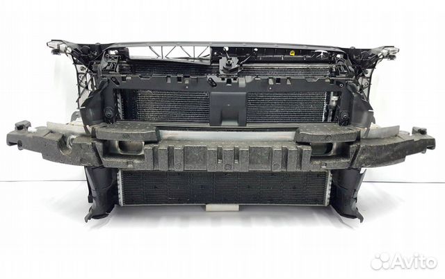 Audi A4 B9 Allroad перед в сборе ноускат