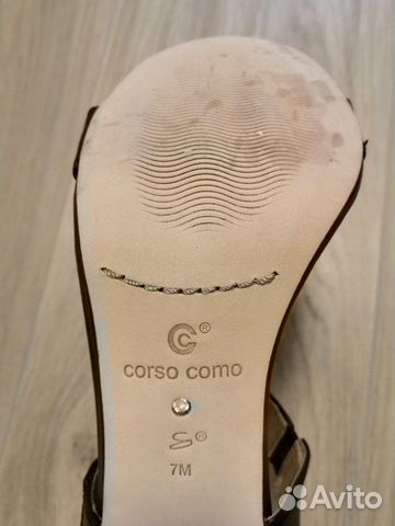 Босоножки Corso Como, 36 размер