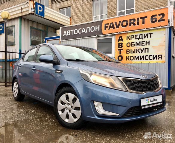 KIA Rio 1.6 МТ, 2012, 89 000 км