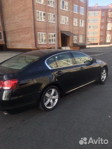 Lexus GS 3.0 AT, 2008, 244 000 км