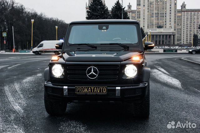 Прокат Авто Мерседес G500 2019г Прокат Авто Мерседес G500 2019г