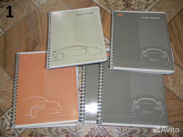 Тетради. Новые)