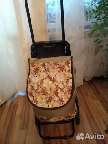 Сумка-тележка на колесиках Сумка-тележка на колесиках