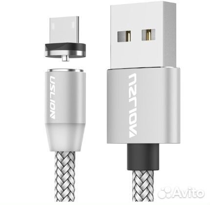 Магнитный кабель для телефона