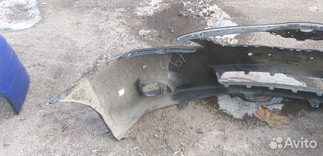 Бампер передний Toyota Camry V40 рестайлинг