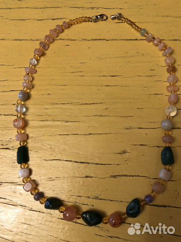 Бусы натуральные Бусы натуральные