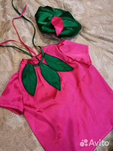 Костюм новогодний на девочку 5 - 6 лет