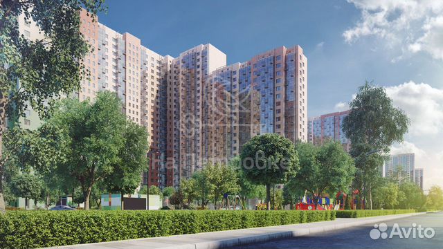 1-к квартира, 37.9 м², 24/25 эт.