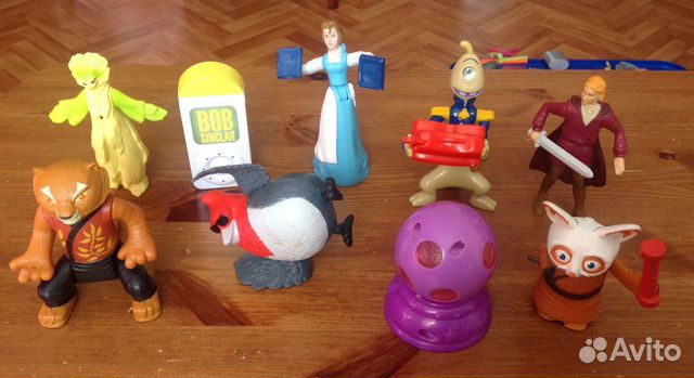 Игрушки из McDonalds Игрушки из McDonalds