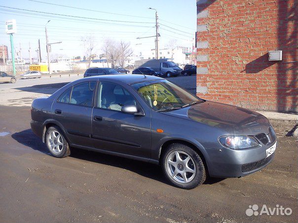 Nissan Almera 1.5 МТ, 2004, 130 000 км