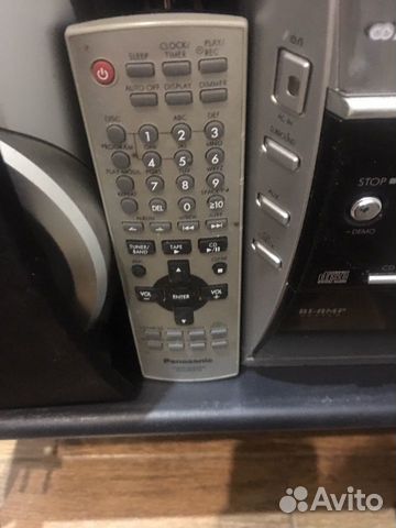 Музыкальный центр Panasonic CD stereo system SA-PM
