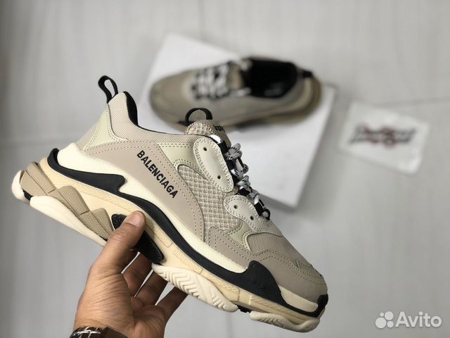 Новые Кроссовки Balenciaga Triple S Размеры 36-40