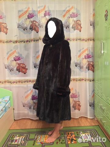 Норковая шуба