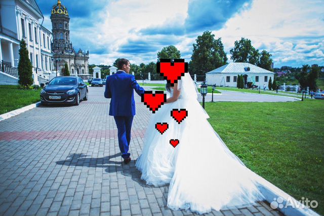 Свадебное платье