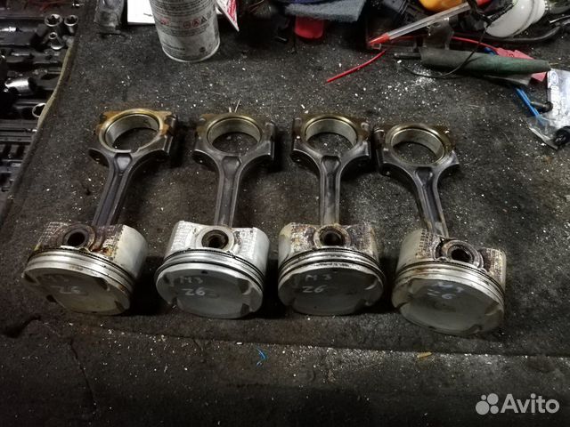 Поршень мазда 3 bk 1.6 z6