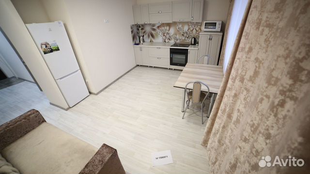 1-к квартира, 42 м², 18/20 эт. 1-к квартира, 42 м², 18/20 эт.