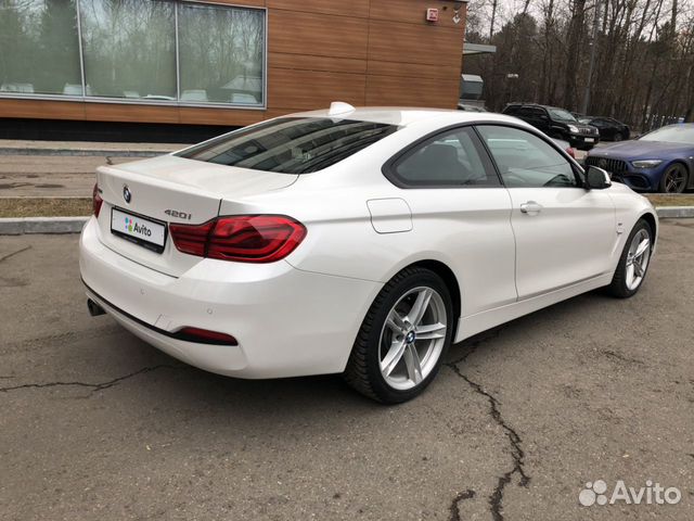 BMW 4 серия 2.0 AT, 2017, 68 000 км