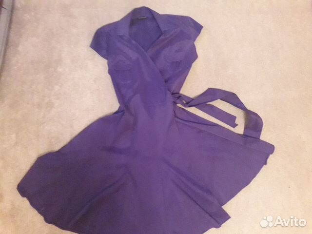 Платье р.46-48 с запахом Платье р.46-48 с запахом