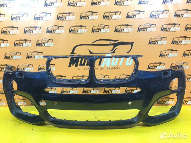 Бампер передний Bmw X3 F25 2014-2018 Бампер передний Bmw X3 F25 2014-2018