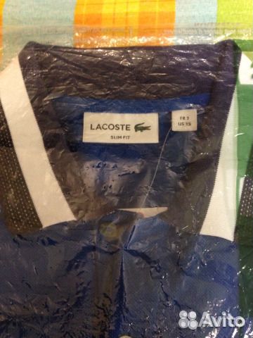 Поло lacoste