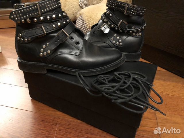 Ботинки saint laurent Ботинки saint laurent