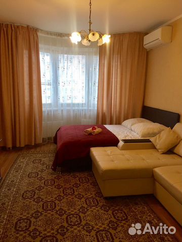 1-к квартира, 42 м², 5/22 эт. 1-к квартира, 42 м², 5/22 эт.