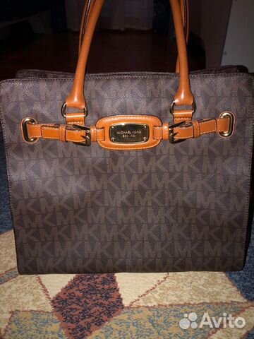 Сумка Michael Kors коричневая Сумка Michael Kors коричневая