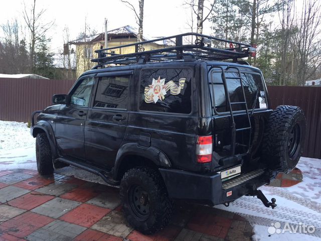 УАЗ Patriot 2.2 МТ, 2012, 168 500 км УАЗ Patriot 2.2 МТ, 2012, 168 500 км