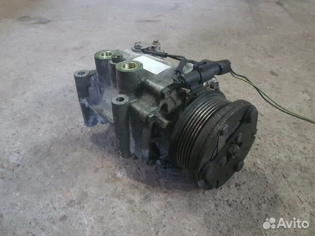 Компрессор кондиционера Ford Focus 1 1.6 zetec SE