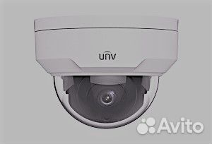 Видеокамера уличная купольная IP 2 мп uniview