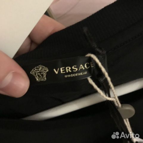 Футболка новая Versace GYM M оригинал