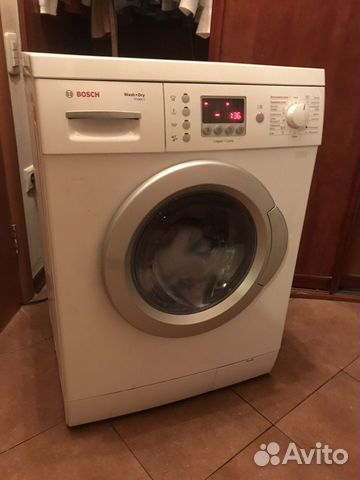 Стиральная машина с сушкой Bosch Maxx 5 Wash+Dry Стиральная машина с сушкой Bosch Maxx 5 Wash+Dry