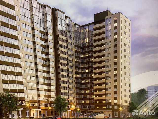 1-к квартира, 41.9 м², 5/16 эт. 1-к квартира, 41.9 м², 5/16 эт.