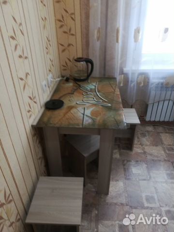 1-к квартира, 38 м², 3/5 эт. 1-к квартира, 38 м², 3/5 эт.