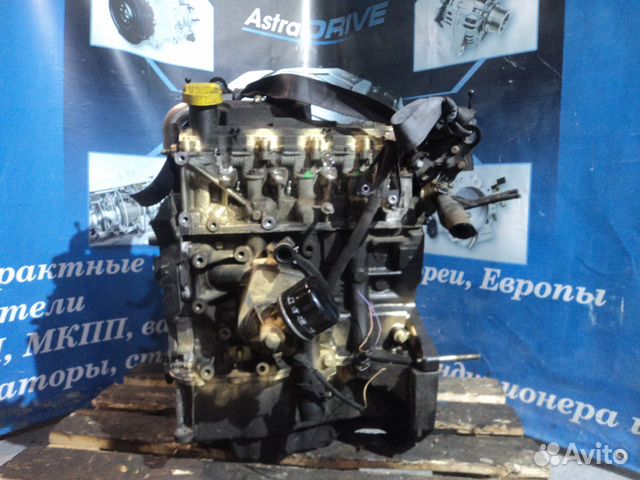 Контрактный двигатель Nissan Qashqai K9K Контрактный двигатель Nissan Qashqai K9K