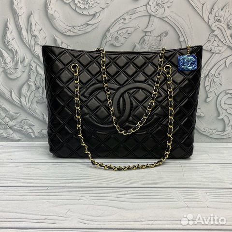 Новая женская сумка натуральная кожа Chanel Новая женская сумка натуральная кожа Chanel