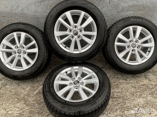 Оригинальные колеса на Toyota Camry V70 R16 Оригинальные колеса на Toyota Camry V70 R16