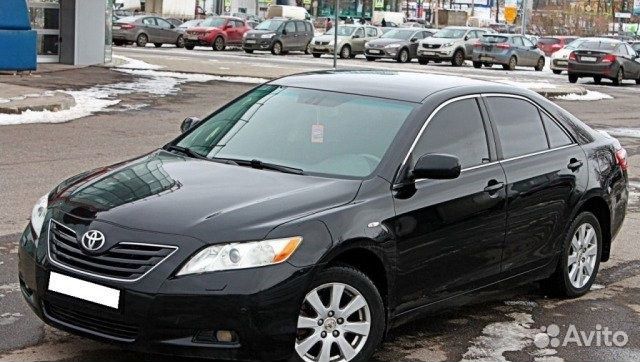 Разбор Toyota camry 40 2010 (рестайл)