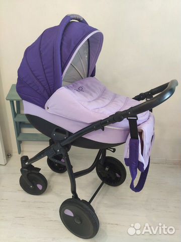 Коляска zippy tutis 3 в 1