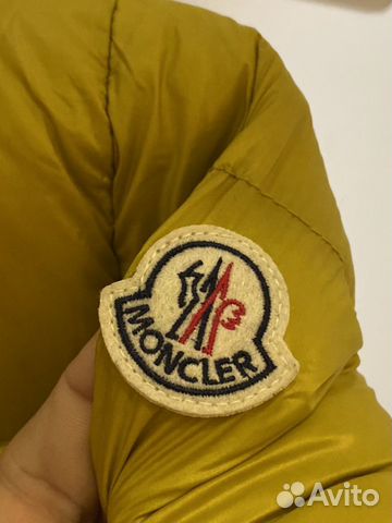 Пуховик Moncler оригинал Пуховик Moncler оригинал
