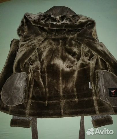 Дубленка, р. 42-44, отличное состояние Дубленка, р. 42-44, отличное состояние