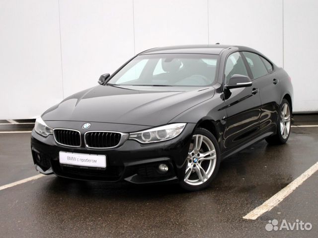 BMW 4 серия Gran Coupe 2.0 AT, 2015, 91 245 км