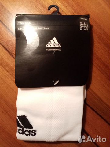 Гетры футбольные новые adidas team socks р.40-42 Гетры футбольные новые adidas team socks р.40-42