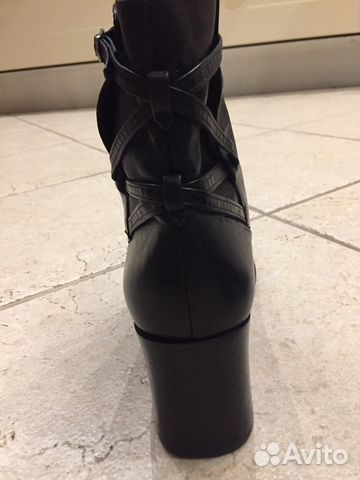 Новые кожаные ботильоны Новые кожаные ботильоны