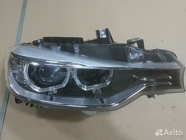 Фара bmw Ф30 до рест
