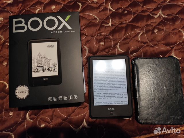 Электронная книга onyx boox darwin 3 (carta+)