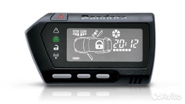 Брелок Pandora DXL 705