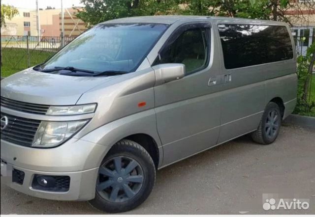 Nissan Elgrand 2002-2010 по запчастям Nissan Elgrand 2002-2010 по запчастям