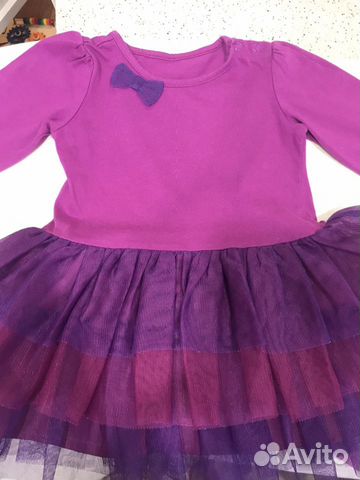 Платье нарядное новогоднее Mothercare 6-9 мес Платье нарядное новогоднее Mothercare 6-9 мес